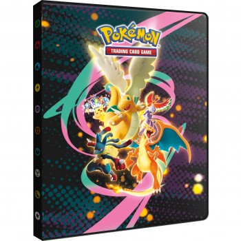 Pokémon Mega Evolution Ascended Heroes 9 kišenių albumas Ultra Pro